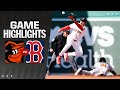 Orioles vs. Red Sox Game Highlights (4/9/24) | MLB Highlights