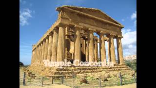 Temples of Ancient Akragas, Agrigento, Sicily