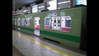 札幌市営地下鉄3502 麻生→北24条 車内放送なし 2007年1月末頃