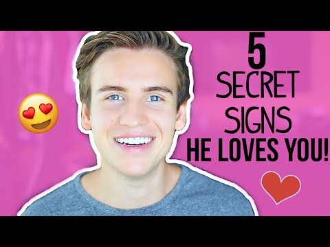 5 Things EVERY Guy Does ONLY If He Loves You (How To Tell) 5 Things EVERY Guy Does ONLY If He Loves You (How To Tell)