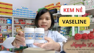 Kem nẻ Vaseline của Học Viện Quân Y 103 giúp bảo vệ da hiệu quả