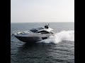 luxury yacht pershing 7x. the lightspeed. ferretti group