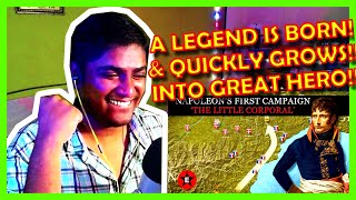 A TRUE LEGEND!!! - NAPOLEON IN ITALY FIRST CAMPAIGN EP1 THE LITTLE CORPORAL REACTION EPIC HISTORY TV