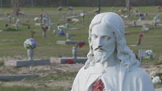 Funeral home says they have buried ten victims of crime this week
