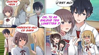 [Manga] On s'est moqué de moi pour mes lunettes, mais j'ai dû les enlever pour sauver mon ami