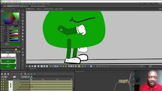 Opentoonz - Fixing Skeleton Anchor Point Problem