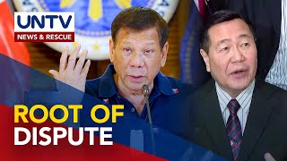 Politics and contradicting positions behind Duterte-Carpio dispute