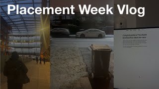 Week at my New 3rd Year Placement! UOB Medical Student Vlog UK