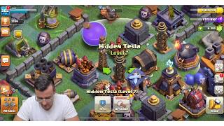 Clash of Clans - Изнервих се и ръшнах BH8!