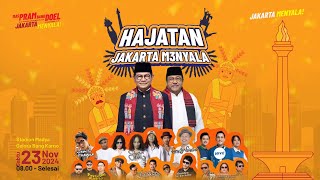 🔴 LIVE  - HAJATAN JAKARTA MENYALA