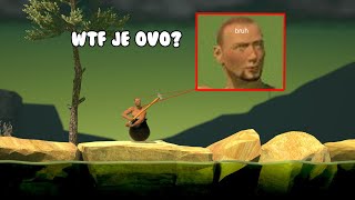 🔴 PRELAZIM GETTING OVER IT DA DOKAZEM DARIU I GOCI DA JE IGRICA LAKA! 🔴