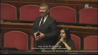 Scalfarotto - Intervento in Senato (18.01.23)