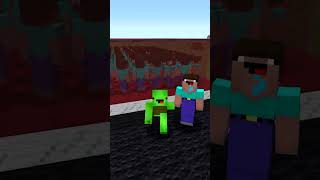 100 HEROBRINES vs 1 SUPER NOOB IN MINECRAFT!