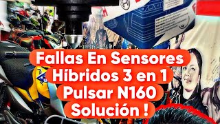 Fallas A Esta Pulsar N160 Bajaj !! Por Sensor Tmap ?