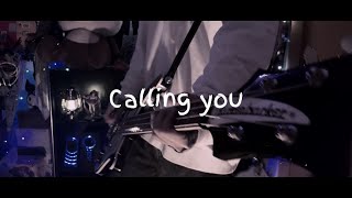 【30sec certain victory】Calling you ベースで弾いてみた (bass cover)