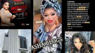 Real owner if bobrisky's multi million naira mansion exposed