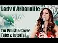 Lady d'Arbanville - Cat Stevens | TIN WHISTLE COVER AND TABS TUTORIAL