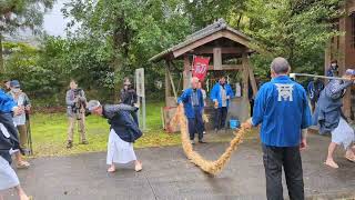 高知県中土佐町上ノ加江　令和5年　廣埜神社初午祭