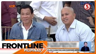 Sen. Bato dela Rosa, hihingi ng proteksyon sa Senado sakaling dumating ang ICC arrest warrant