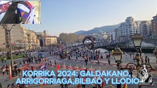 KORRIKA 2024 EDICION NUMERO 23 GALDAKANO, ARRIGORRIAGA, BILBAO Y LLODIO