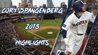 Cory Spangenberg 2018 Highlights