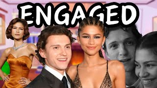 Zendaya New Ring Got Her and Tom Holland EXPOSED at The Golden Globes!