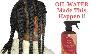 I'M SHOCKED! IS THE CASTOR OIL WATER ALL I NEED TO GROW STRONG, HEALTHY HAIR?