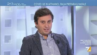 Siparietto scaramantico tra David Parenzo e Myrta Merlino: \