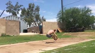 Olympic Champ - Greg Rutherford - Long Jump Training