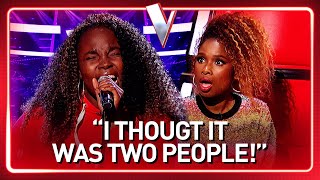 NOBODY expected this!😲 16-Year-Old SHOCKS everyone with her UNIQUE sound in The Voice | Journey #293