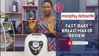 Morphy Richards Bread Maker Review