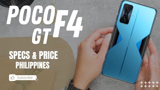 POCO F4 GT - Price & Specs and Looks! Pang Masa pa din ba ang presyo?! @AFTechReview