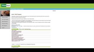 FirstBank - Bill Payment Tutorial