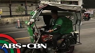 Bandila: Grab Tricycle, bumibiyahe na sa Mandaluyong