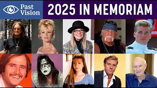 In Memoriam 2025: The Celebrities & Icons We Lost 🕊️