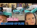 J J DA BOSS CHELSEA 50 SHADES OF BLUE