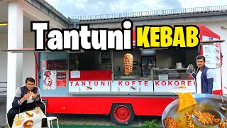 I Tried Turkish Tantuni Kebab in Germany | Most UNIQUE Street Food in Germany 🇩🇪