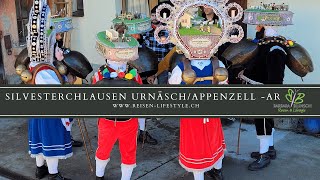 Silvesterchlausen Urnäsch, Appenzell - AR - reisen-lifestyle.ch