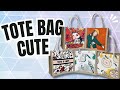 Tote Bag Cute Untuk Bekal Makanan Korang!