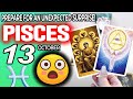 Pisces ♒😲PREPARE FOR AN UNEXPECTED SURPRISE❗🎁 horoscope for today OCTOBER 13 2024 ♒ #Pisces tarot