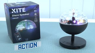 Nor-tec Xite €8,95,-  Disco Bluetooth Speaker Van De Action 🙌