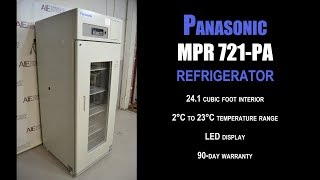 Panasonic MPR 721-PA refrigerator (4411G REFRIG)