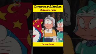 Doraemon & Shinchan unknown facts 89🤯😱 #shorts #ytshorts #shortsviral