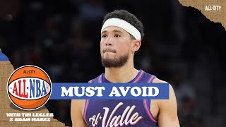 The Worst Matchup for Devin Booker and the Phoenix Suns | ALL NBA Podcast