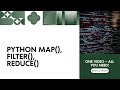 14. map(), filter(), reduce() in Python | Functional Programming Made Easy