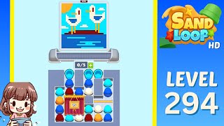 Sand Loop Level 294 Solution Walkthrough