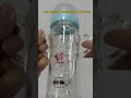 innovative silicone overmoulded glass baby bottle the best and safest gift for babies. babybottle