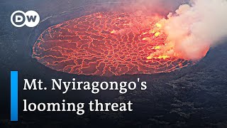 Thousands flee erupting Mt. Nyiragongo volcano in DR Congo | DW News