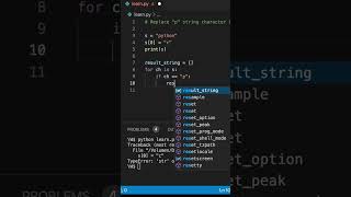 Replace a Character in Python String Part - 1 | Without Using Replace Method |