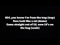 RiceGum - Danielle / BHAD BHABIE Diss [LYRICS]